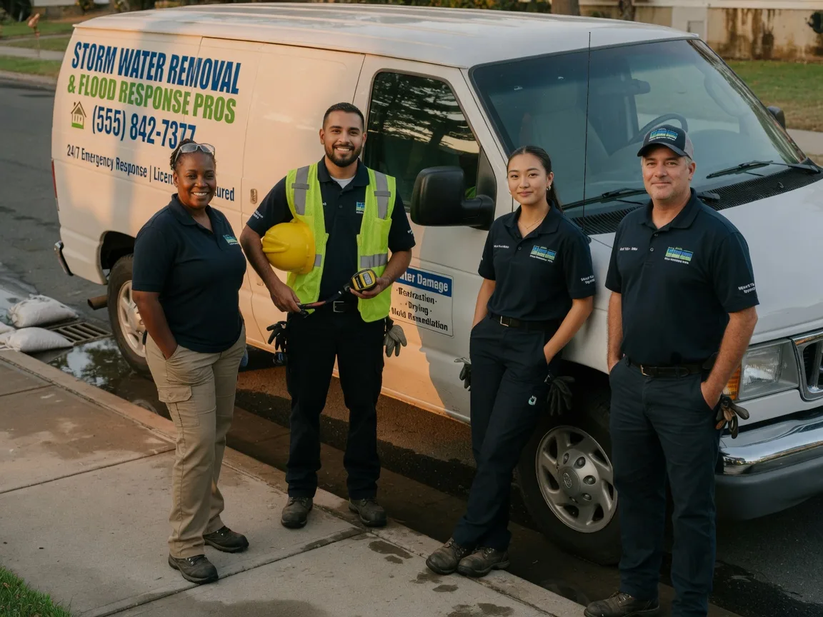 Storm Damage Water Removal company in Lebanon, PA