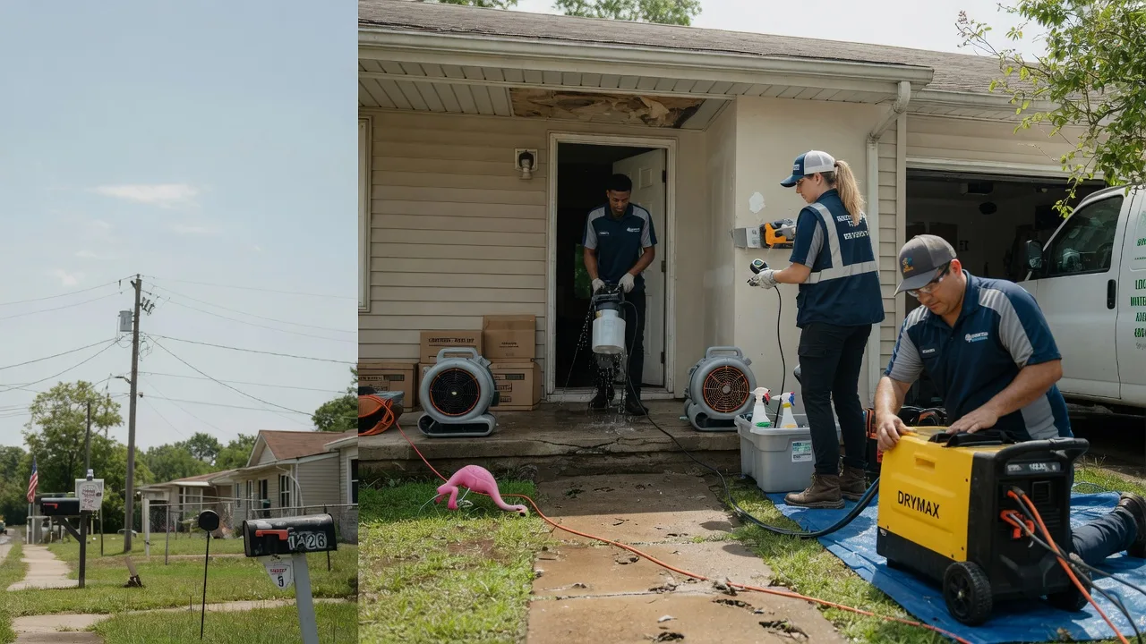 Storm Damage Water Removal in Lebanon, PA near me